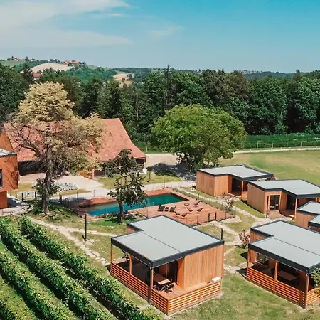 Wine Paradise Glavinic Alpehytte *