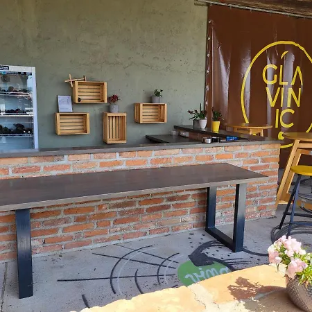 Wine Paradise Glavinic シャレー Miklavz pri Ormozu