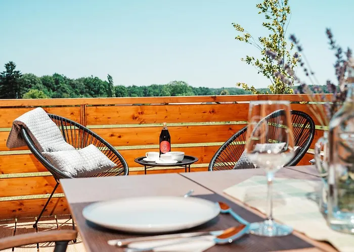 Wine Paradise Glavinic בקתה