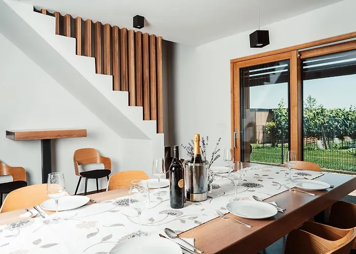 Wine Paradise Glavinic בקתה