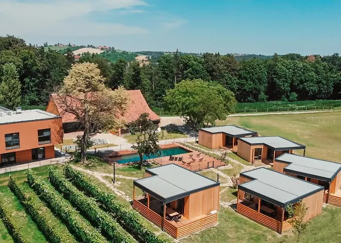 Wine Paradise Glavinic בקתה *