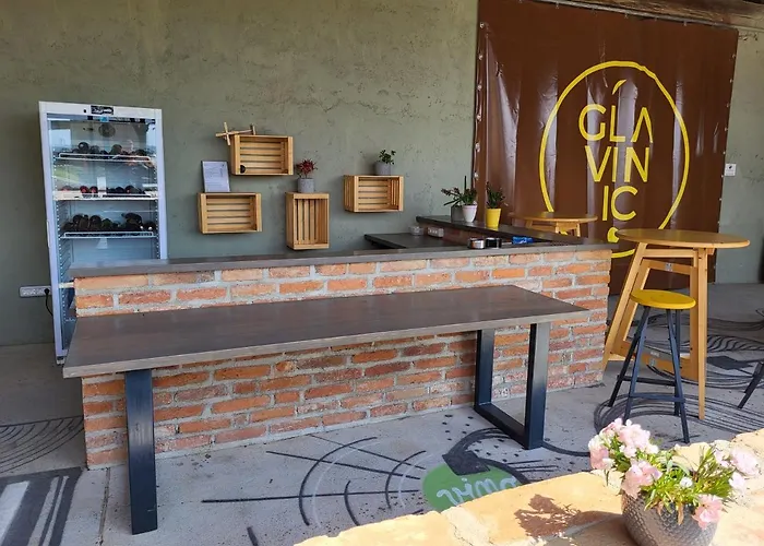 Wine Paradise Glavinic בקתה Miklavz pri Ormozu